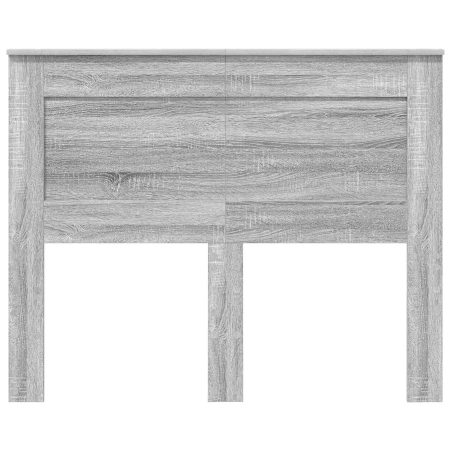 Tête de lit Gris Sonoma 135 cm Bois d'ingénierie - 4