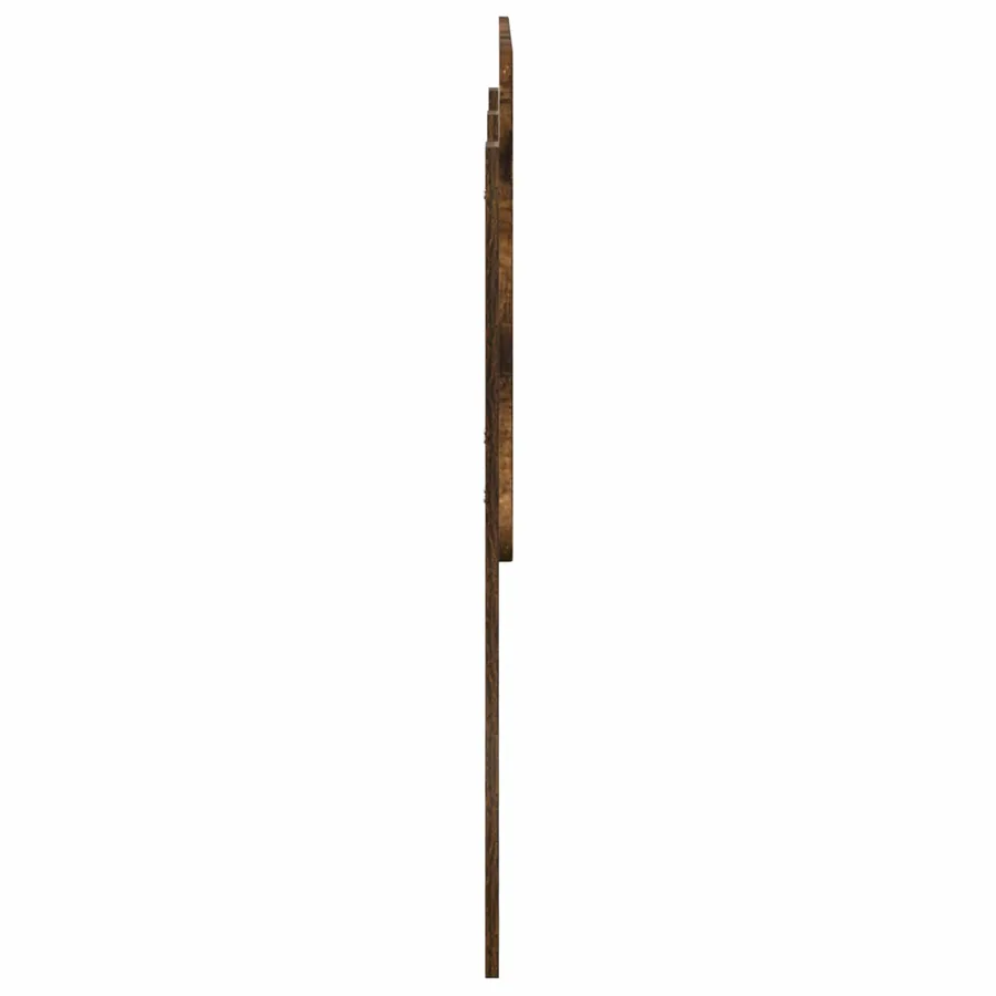 Tête de lit Chêne fumé Bois d'ingénierie - 5