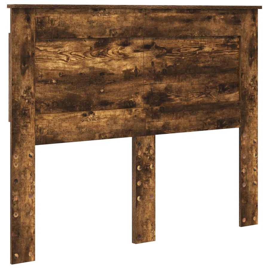 Tête de lit Chêne fumé 120 cm Bois d'ingénierie - 2