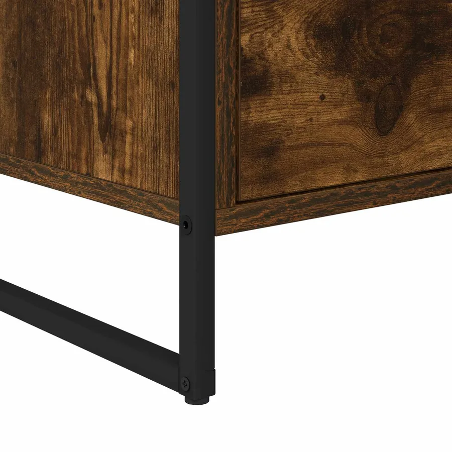 Buffet Chêne Fumé 79 x 36 x 75.5 cm Bois d'ingénierie - 10