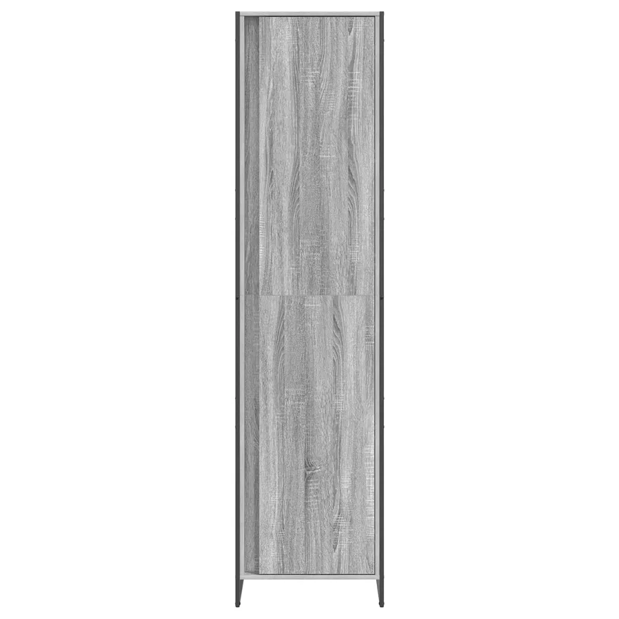 Garde-robe Gris Sonoma 50 x 50 x 200 cm Bois d'ingénierie - 5