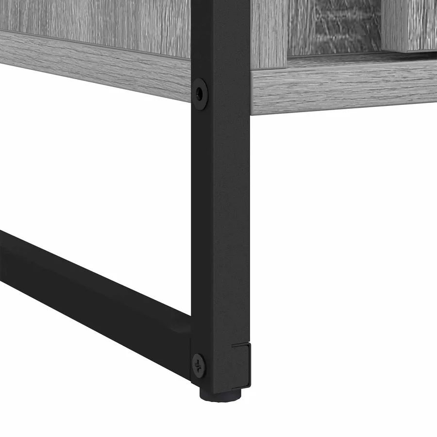 Garde-robe Gris Sonoma 50 x 50 x 200 cm Bois d'ingénierie - 8