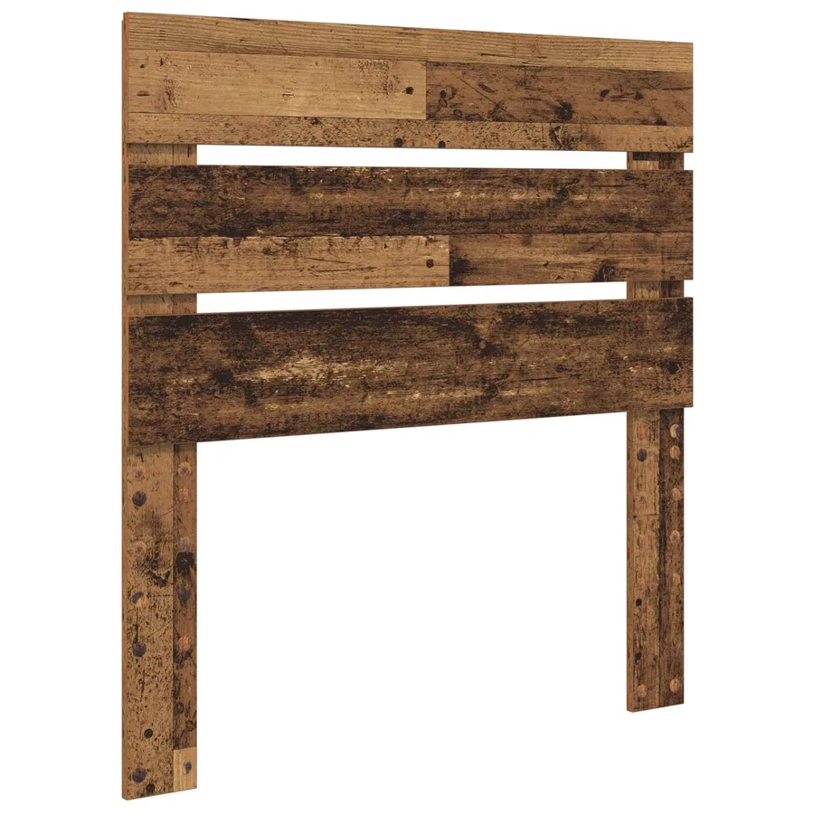 Tête de lit Bois ancien Bois d'ingénierie - 2