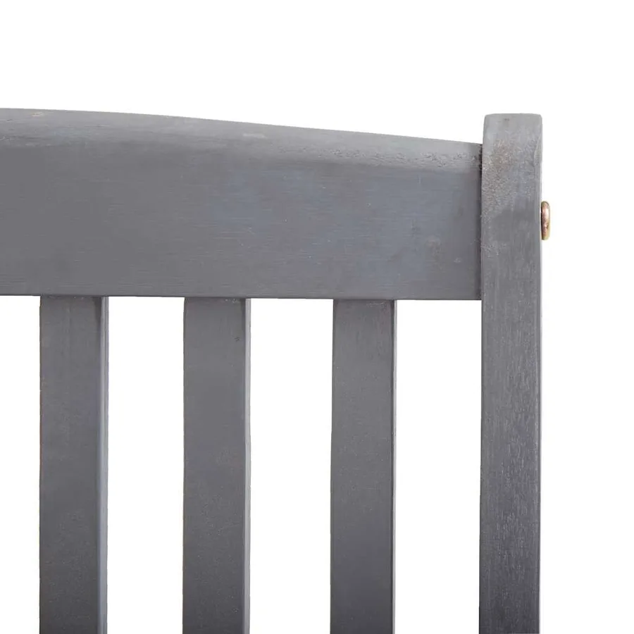 Chaises pliables d'extérieur lot de 2 et coussins Bois d'acacia - 15