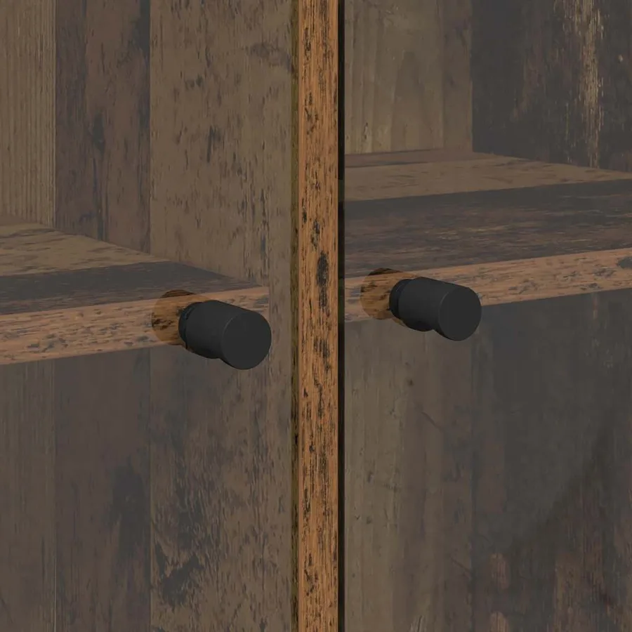Meuble d'appoint Bois Ancien 68 x 37 x 75,5 cm - 8