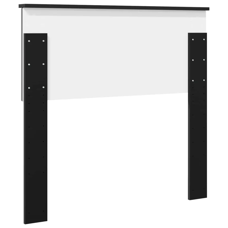 Tête de lit Chêne noir Bois d'ingénierie - 6