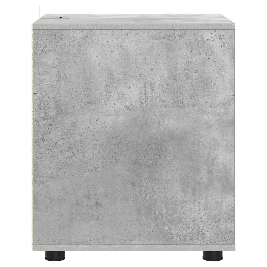 Armoire de rangement Gris béton 40 x 48 x 57 cm - 7