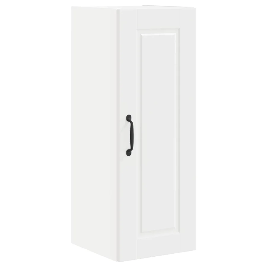 Meuble mural PORTO 2 pcs Blanc 30 x 31 x 80 cm - 6