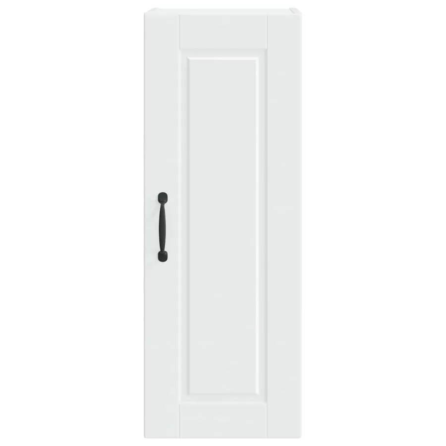 Meuble mural PORTO 2 pcs Blanc 30 x 31 x 80 cm - 7