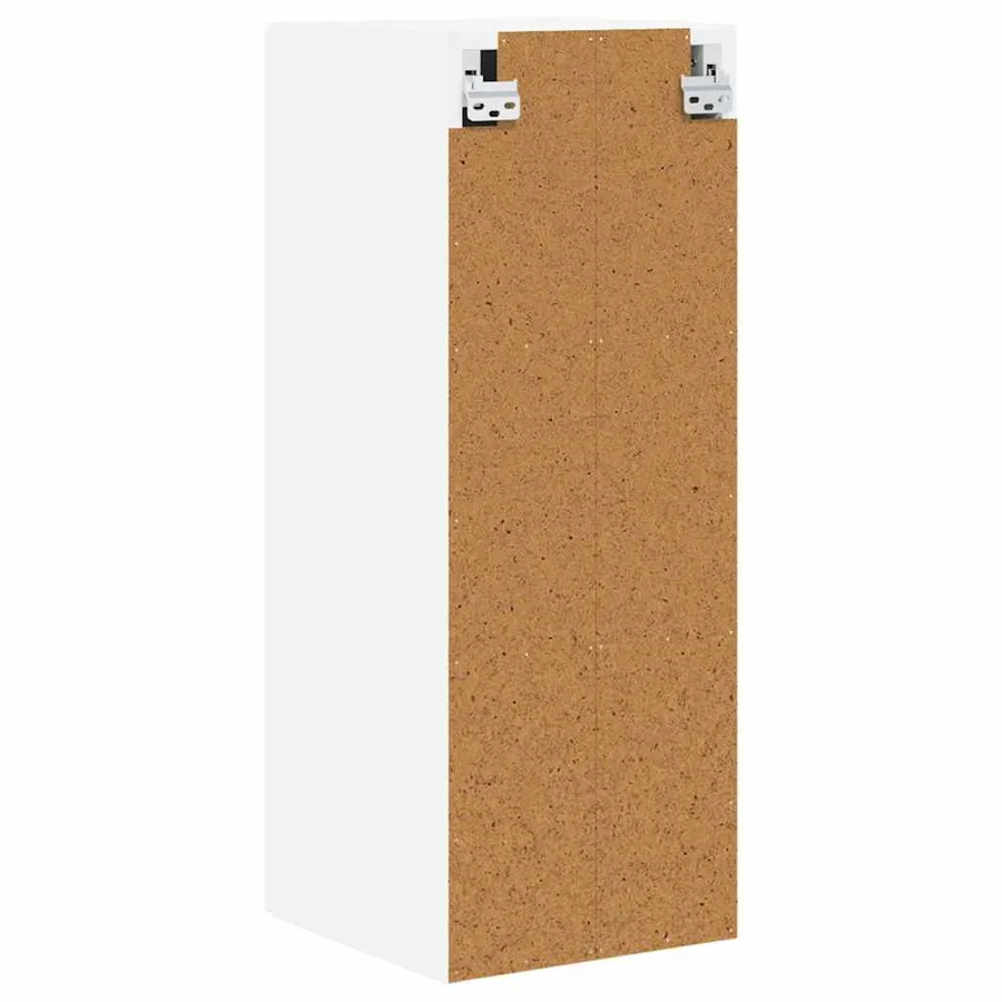 Meuble mural PORTO 2 pcs Blanc 30 x 31 x 80 cm - 9