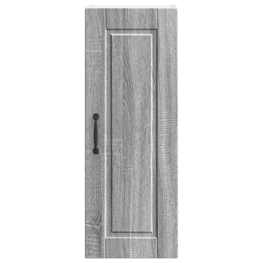 Meuble mural PORTO 2 pcs Gris Sonoma 30 x 31 x 80 cm - 7