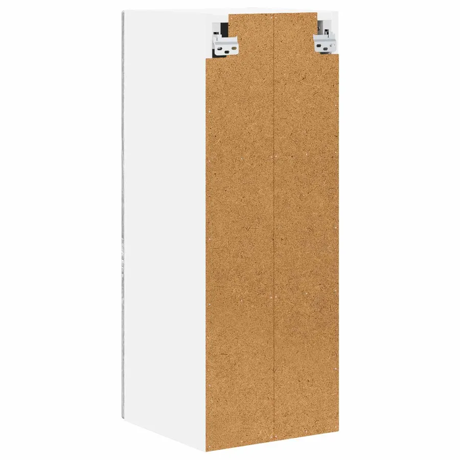 Meuble mural PORTO 2 pcs Gris Sonoma 30 x 31 x 80 cm - 9