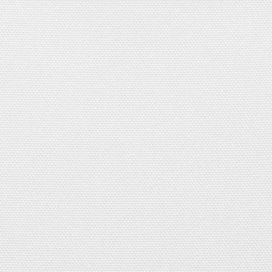 Voile de parasol tissu oxford rectangulaire 5x6 m blanc - 9