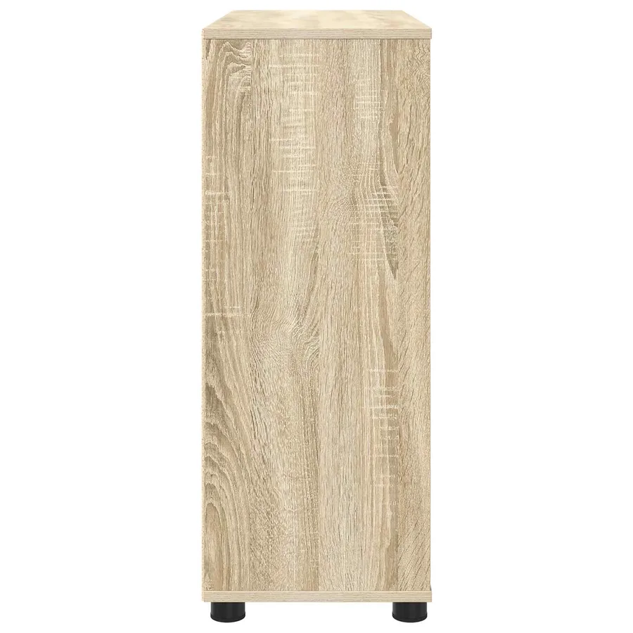 Armoire de rangement Chêne Sonoma 80 x 31 x 81 cm - 9