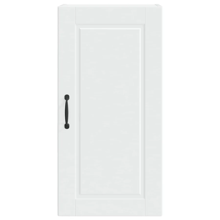 Meuble mural PORTO Blanc 40 x 31 x 80 cm Bois d'ingénierie - 6