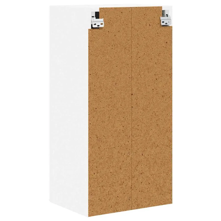 Meuble mural PORTO Blanc 40 x 31 x 80 cm Bois d'ingénierie - 7