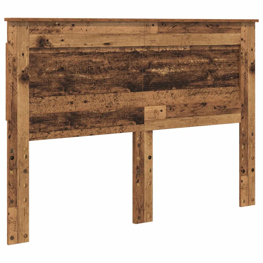 Tête de lit Bois Ancien 140 cm Bois d'ingénierie - 2