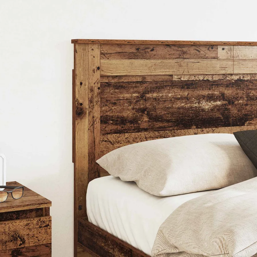 Tête de lit Bois Ancien 140 cm Bois d'ingénierie - 3