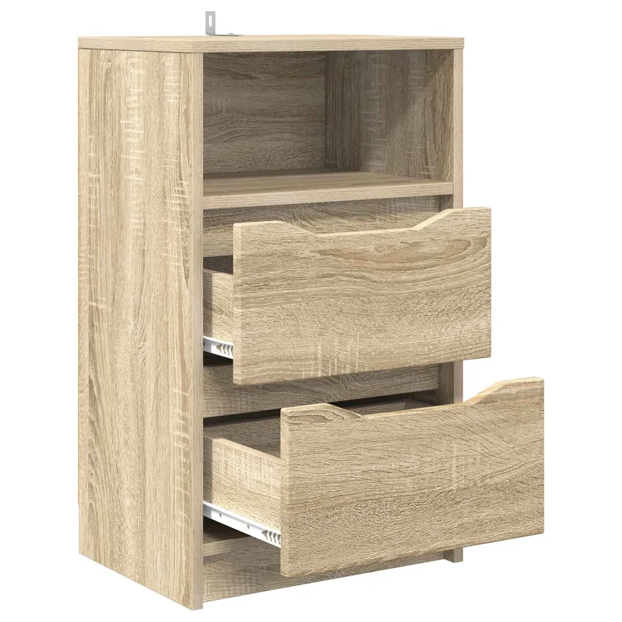 Table de chevet Chêne Sonoma 40 x 30 x 467 cm Bois d'ingénierie - 5