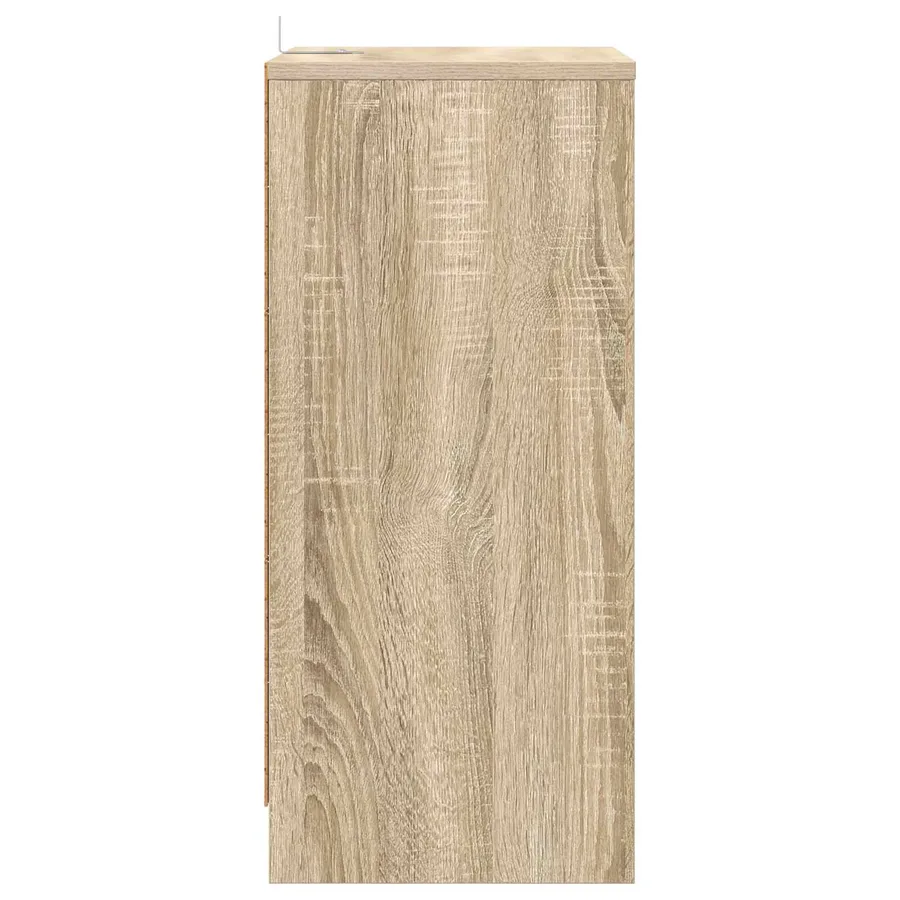 Table de chevet Chêne Sonoma 40 x 30 x 467 cm Bois d'ingénierie - 7