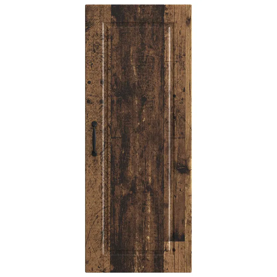 Meuble mural PORTO Bois ancien 40 x 31 x 100 cm - 6