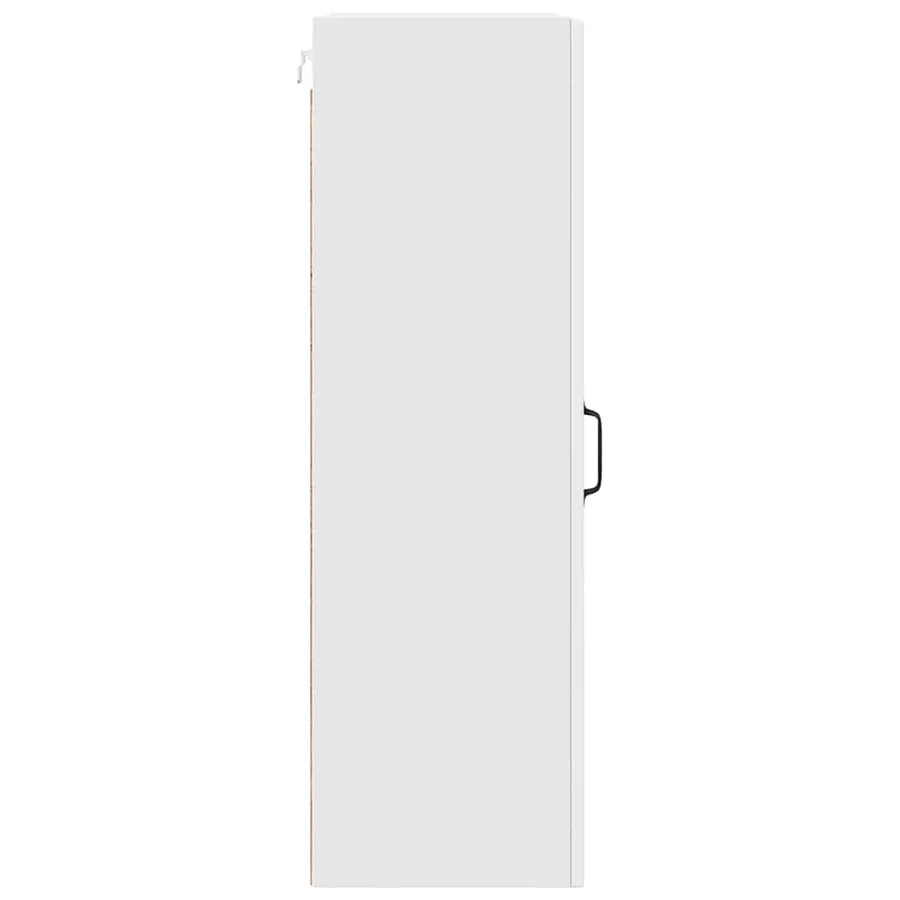 Meuble mural PORTO Blanc 40 x 31 x 100 cm Bois d'ingénierie - 7