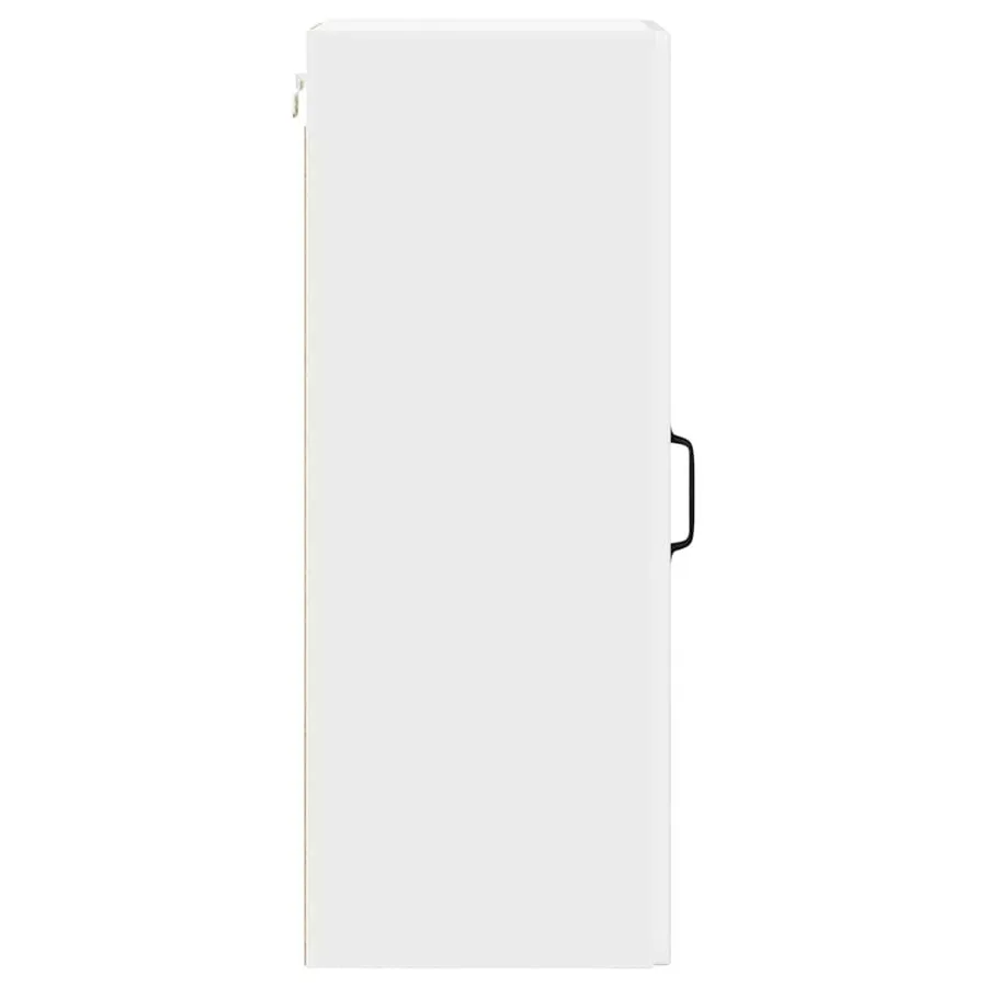 Meuble mural PORTO Blanc brillant 30 x 31 x 80 cm - 7