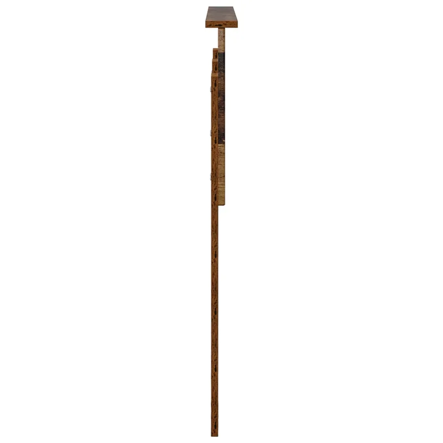 Tête de lit Bois Ancien Bois d'ingénierie - 5