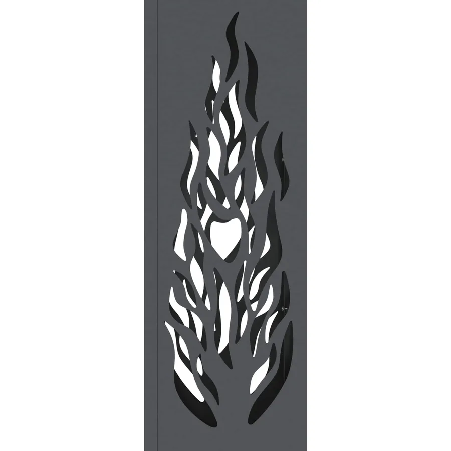Lumière de chemin LED solaire 2 pcs Blanc chaud 18 x 18 x 80 cm - 11