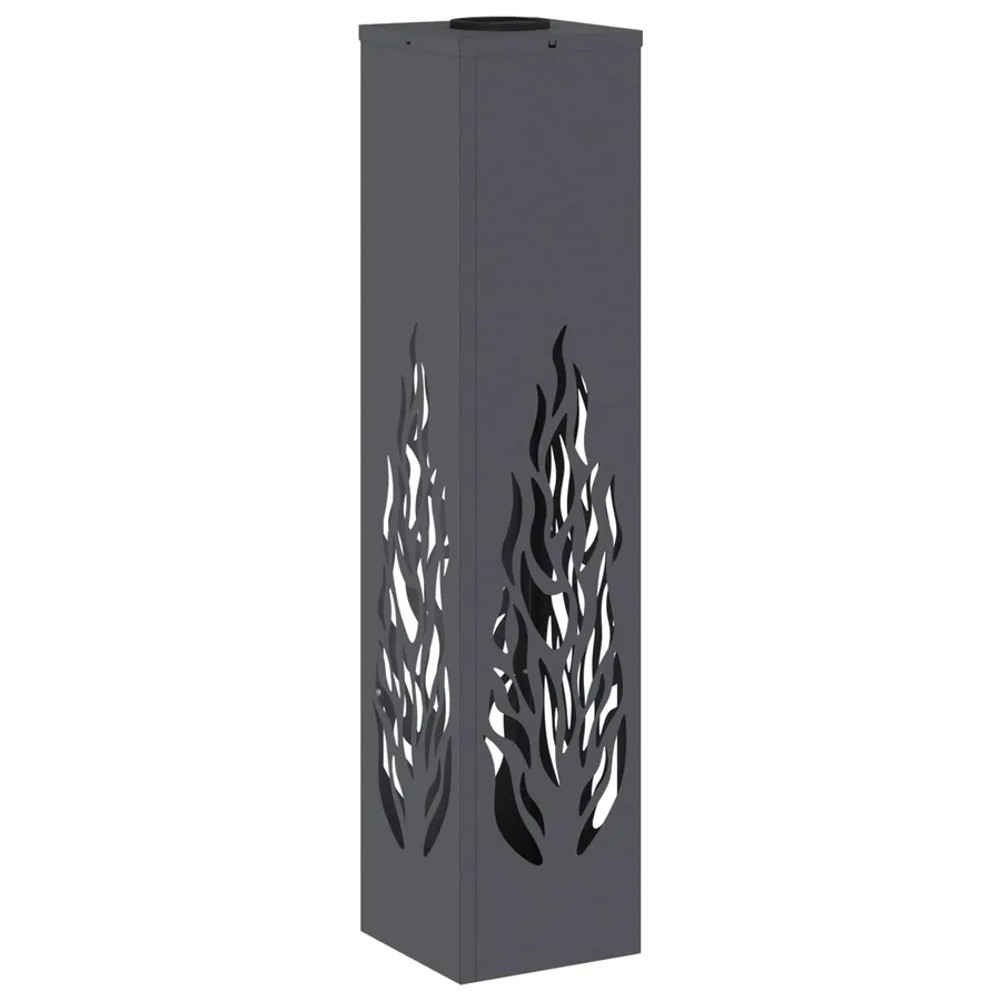 Lumière de chemin LED solaire 2 pcs Blanc chaud 18 x 18 x 80 cm - 4