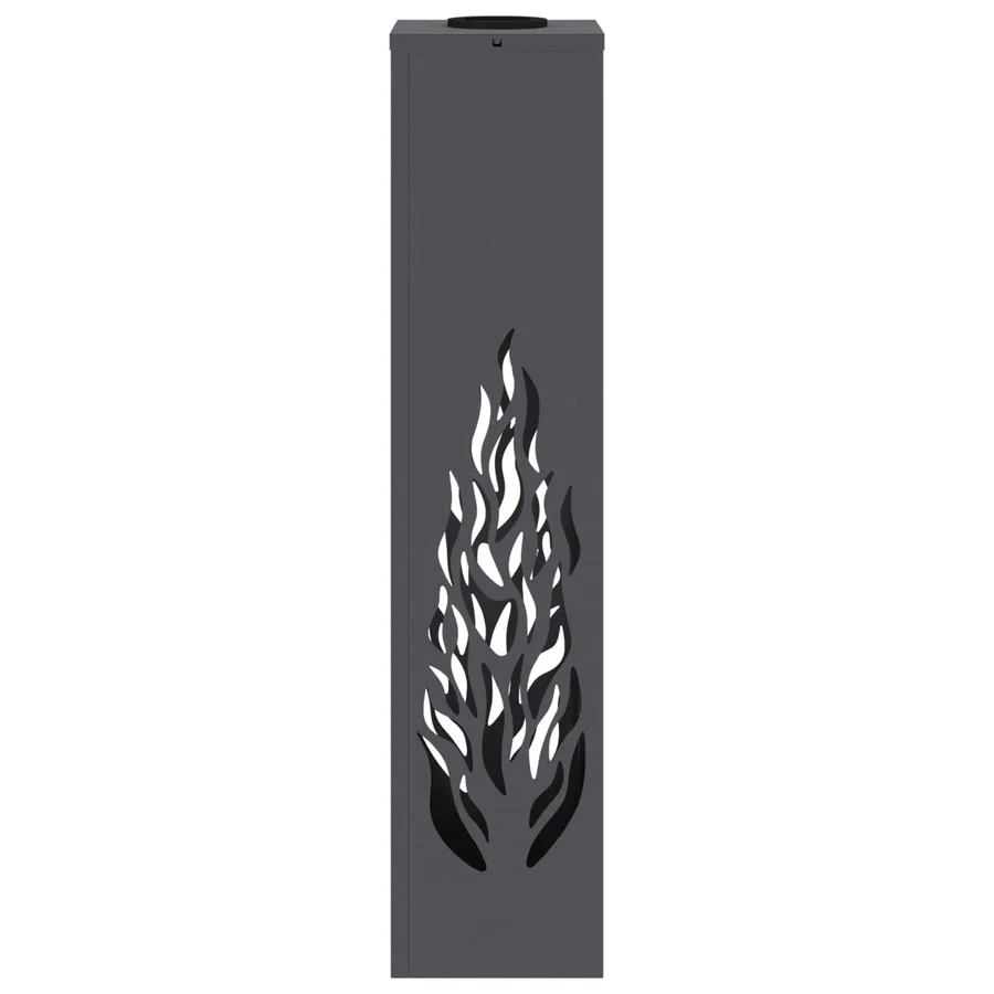 Lumière de chemin LED solaire 2 pcs Blanc chaud 18 x 18 x 80 cm - 6