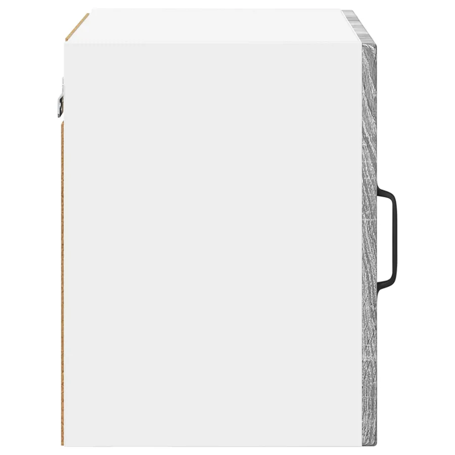 Cabinet en verre mural PORTO Gris Sonoma 40 x 31 x 40 cm - 7