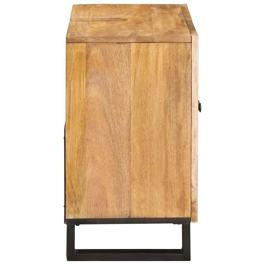 Meuble sous Lavabo de Salle de Bain Marron 62 x 33 x 58 cm - 2