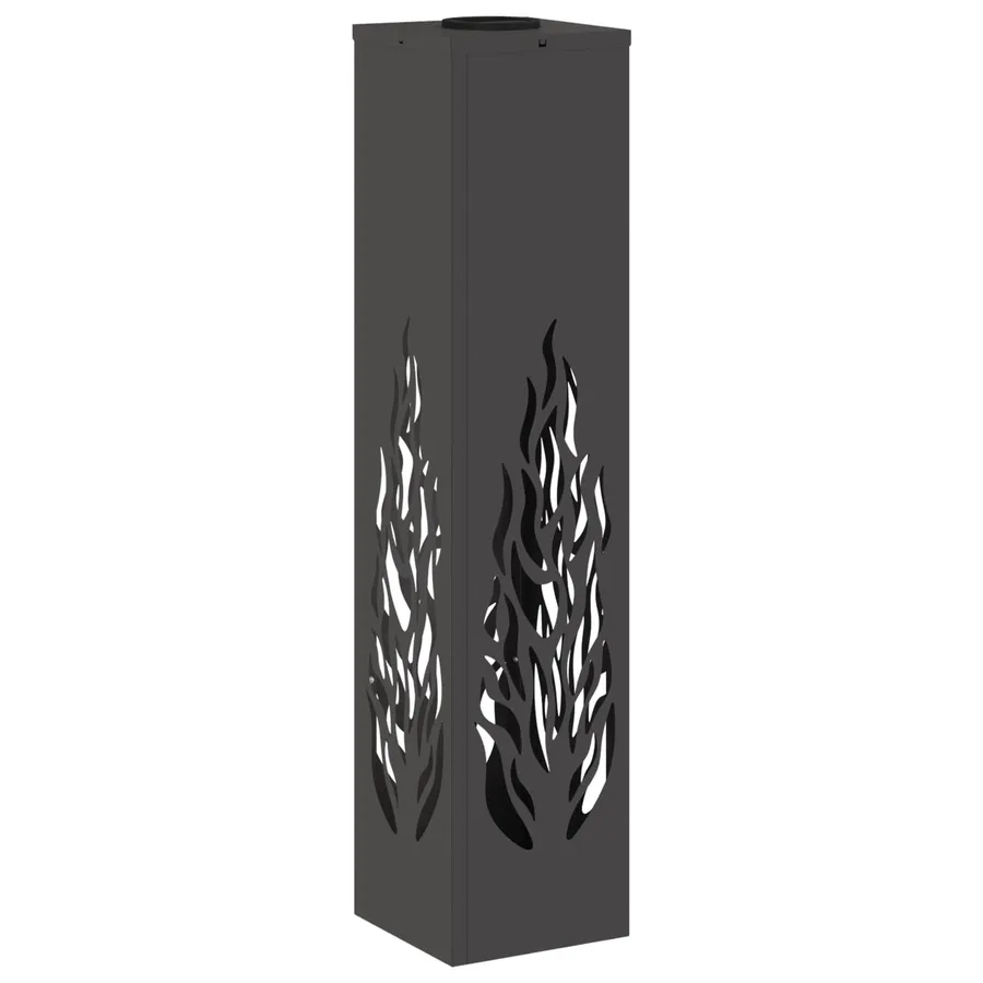 Lumière de chemin LED solaire 2 pcs Blanc chaud 18 x 18 x 80 cm - 4