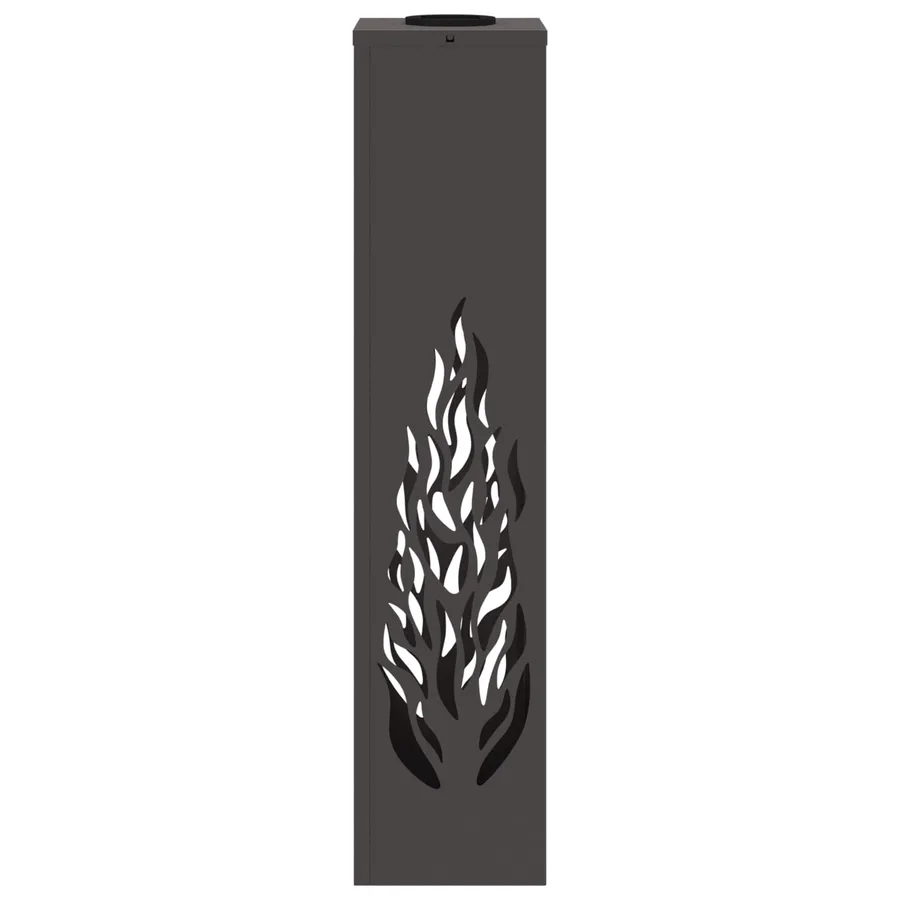 Lumière de chemin LED solaire 2 pcs Blanc chaud 18 x 18 x 80 cm - 6