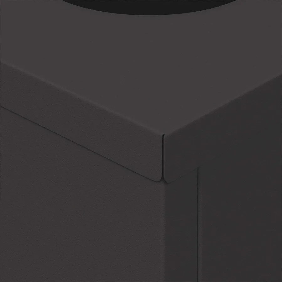 Lumière de chemin LED solaire 2 pcs Blanc chaud 18 x 18 x 80 cm - 8