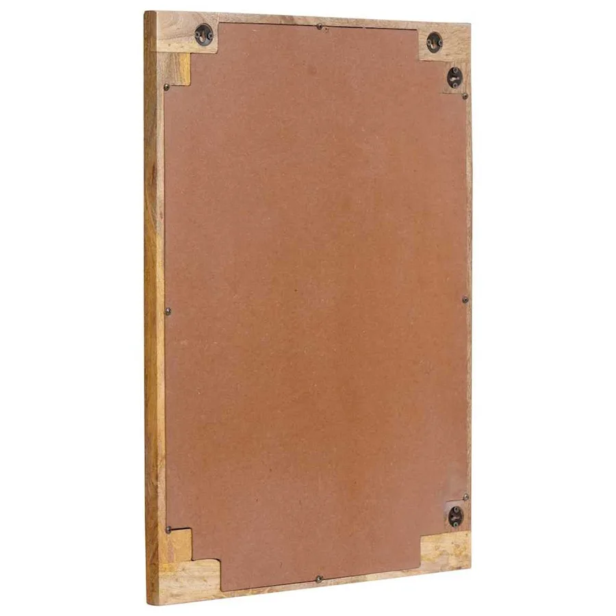 Miroir de salle de bain avec miroir Marron 50 x 2,5 x 70 cm - 3