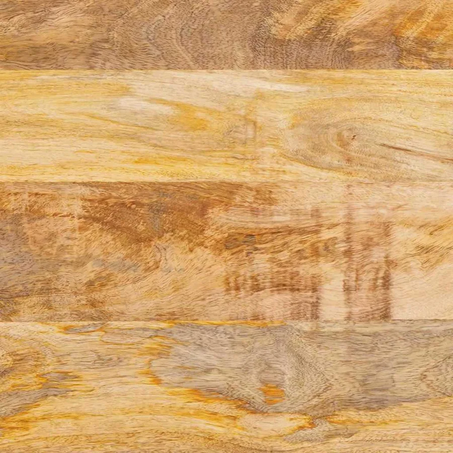Buffet avec porte Marron 40 x 33 x 75 cm Bois de mangue massif - 9
