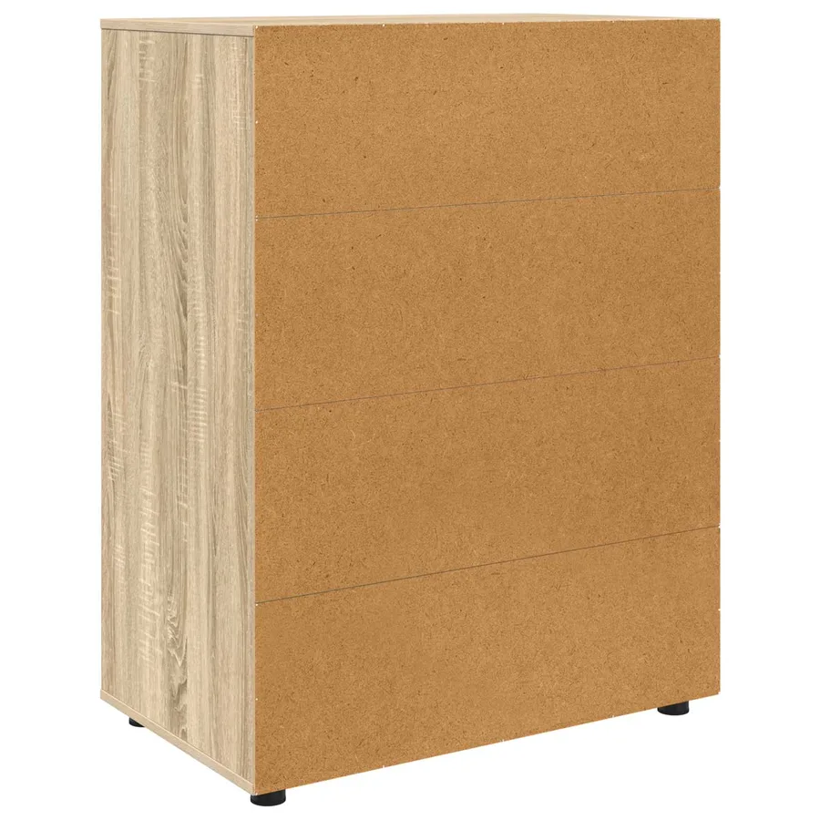 Armoires de rangement Chêne Sonoma 80 x 48 x 105 cm - 10