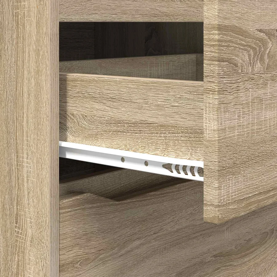 Armoires de rangement Chêne Sonoma 80 x 48 x 105 cm - 11