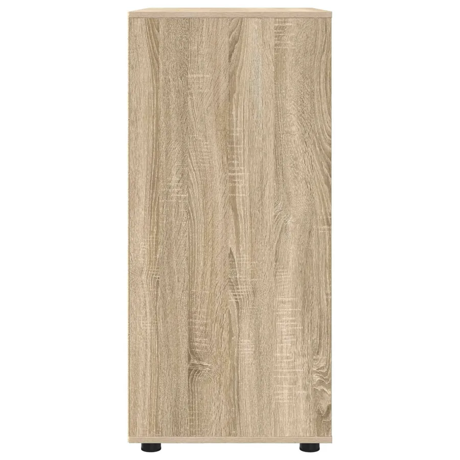 Armoires de rangement Chêne Sonoma 80 x 48 x 105 cm - 9
