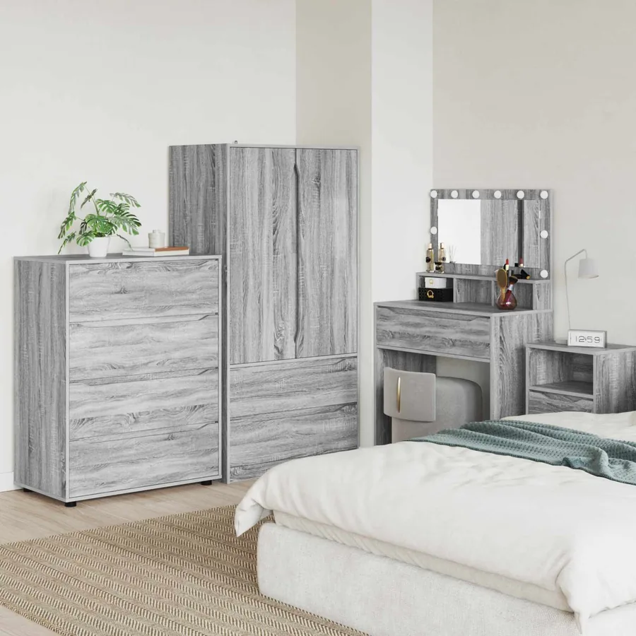 Armoires de rangement Gris Sonoma 80 x 48 x 105 cm
