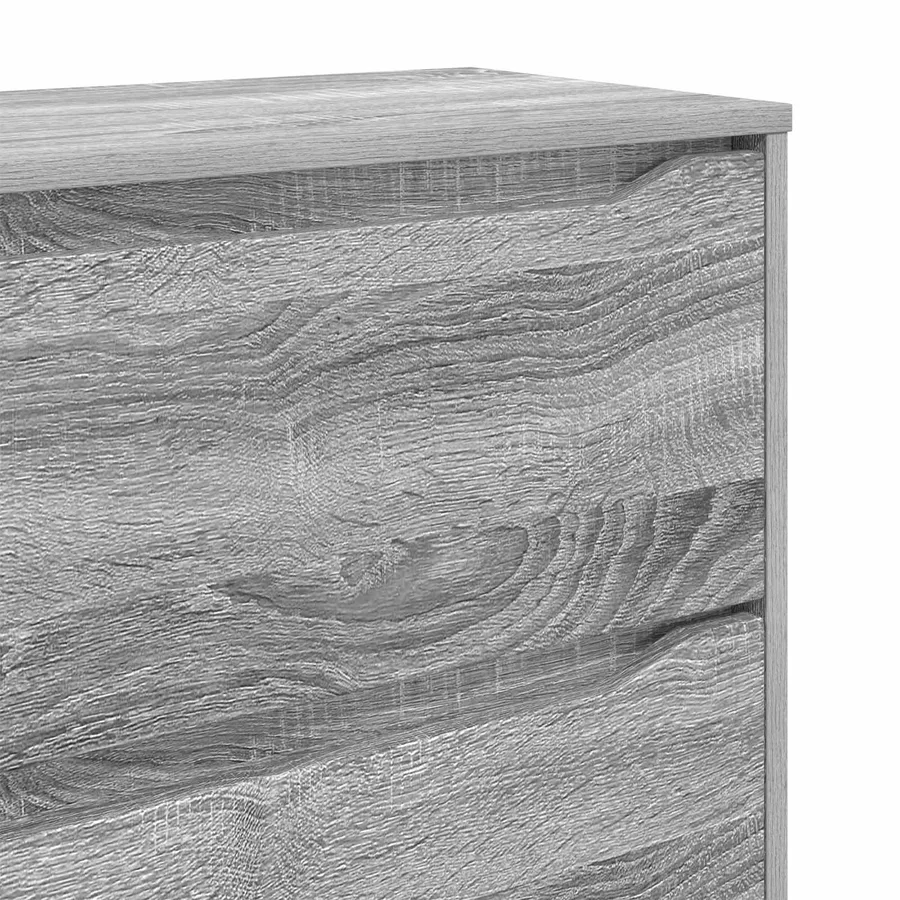 Armoires de rangement Gris Sonoma 80 x 48 x 105 cm - 12