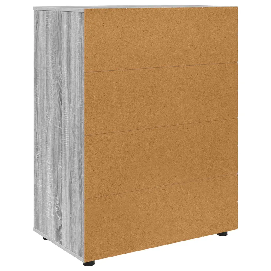 Armoires de rangement Gris Sonoma 80 x 48 x 105 cm - 8
