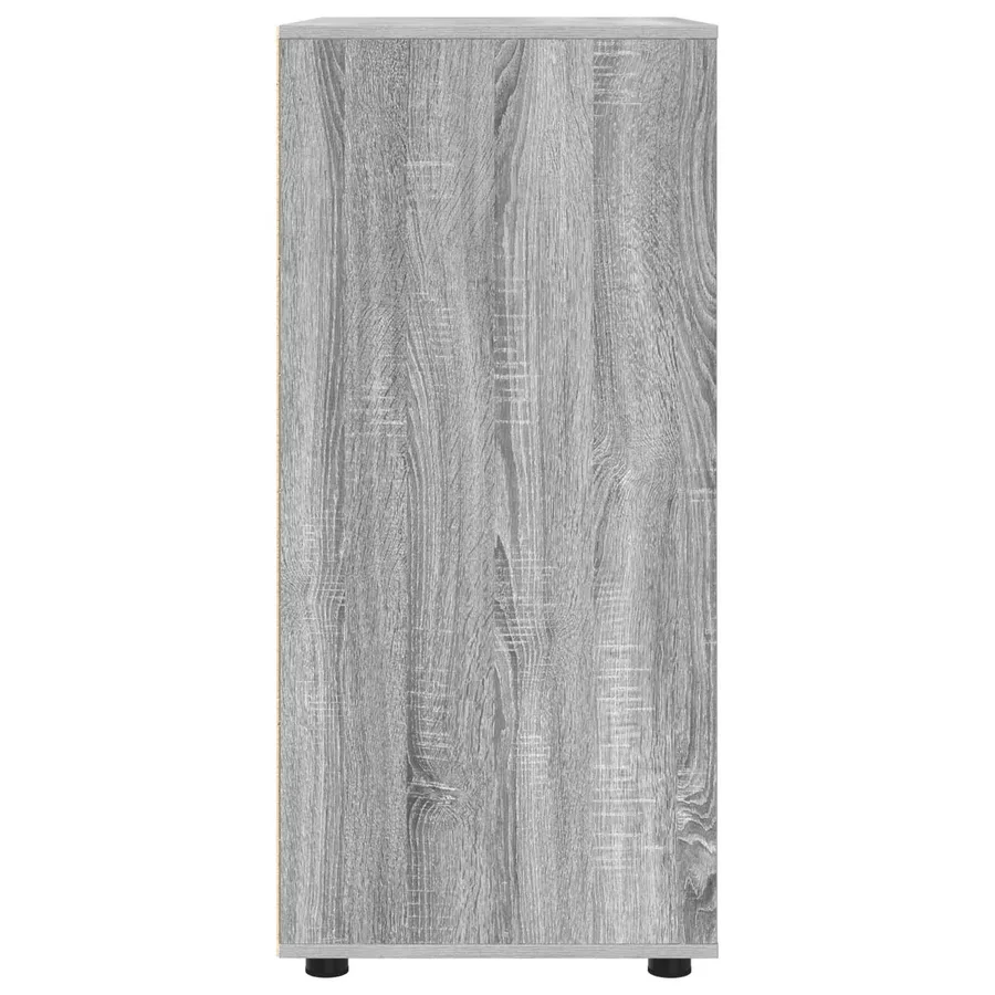 Armoires de rangement Gris Sonoma 80 x 48 x 105 cm - 9