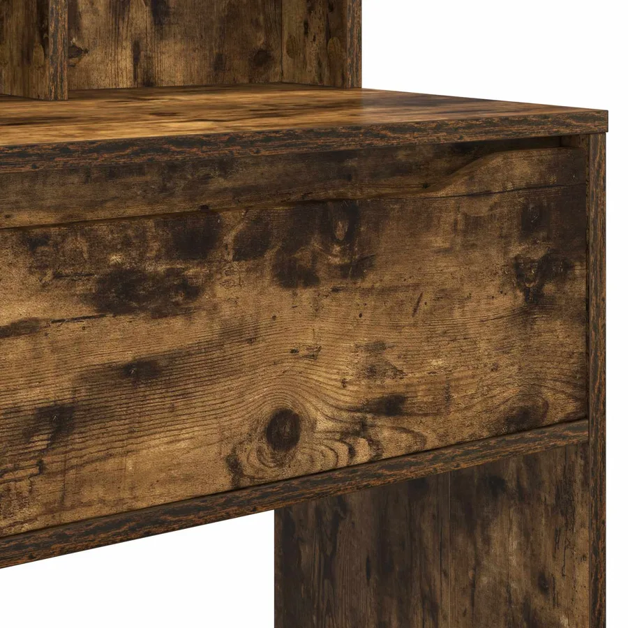 Tables de maquillage pour chambre Chêne fumé 80 x 39,6 x 135 cm - 10