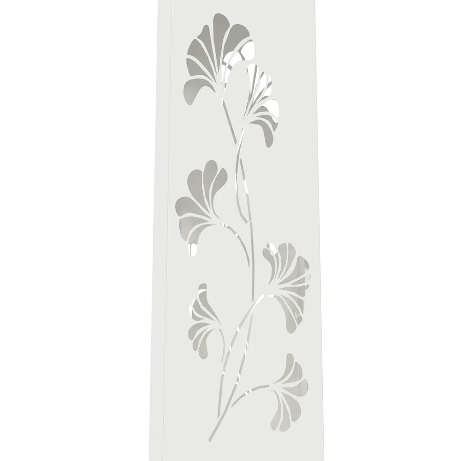 Lumière de chemin LED solaire 2 pcs Blanc chaud 18 x 18 x 80 cm - 11