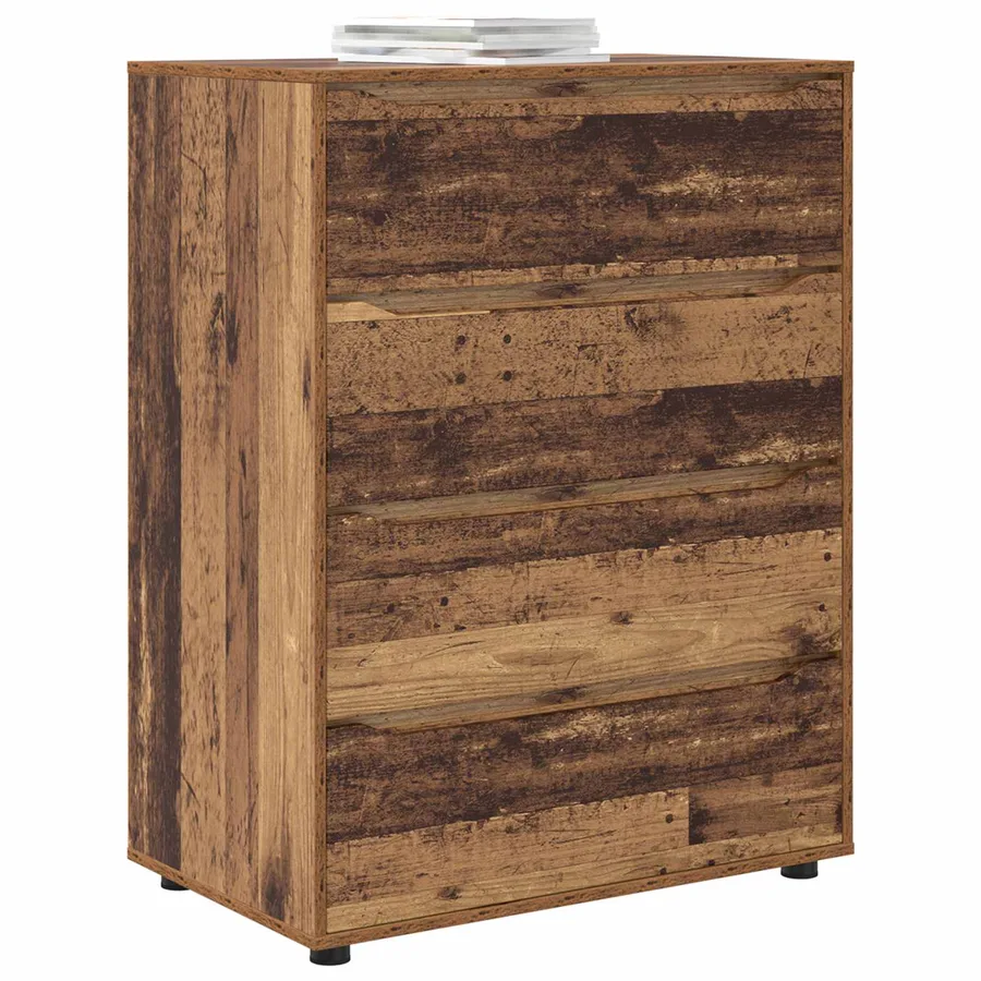 Armoires de rangement Bois Ancien 80 x 48 x 105 cm - 3