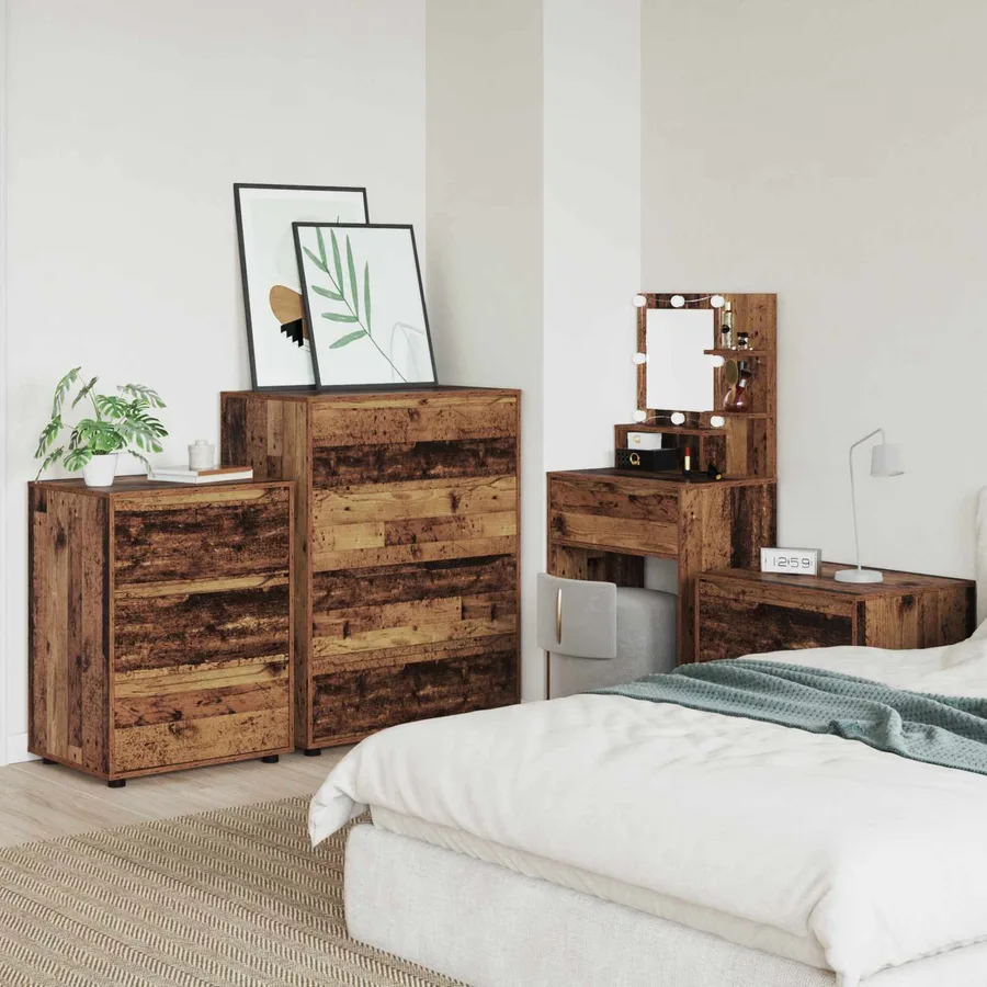 Armoires de rangement Bois Ancien 80 x 48 x 105 cm - 4