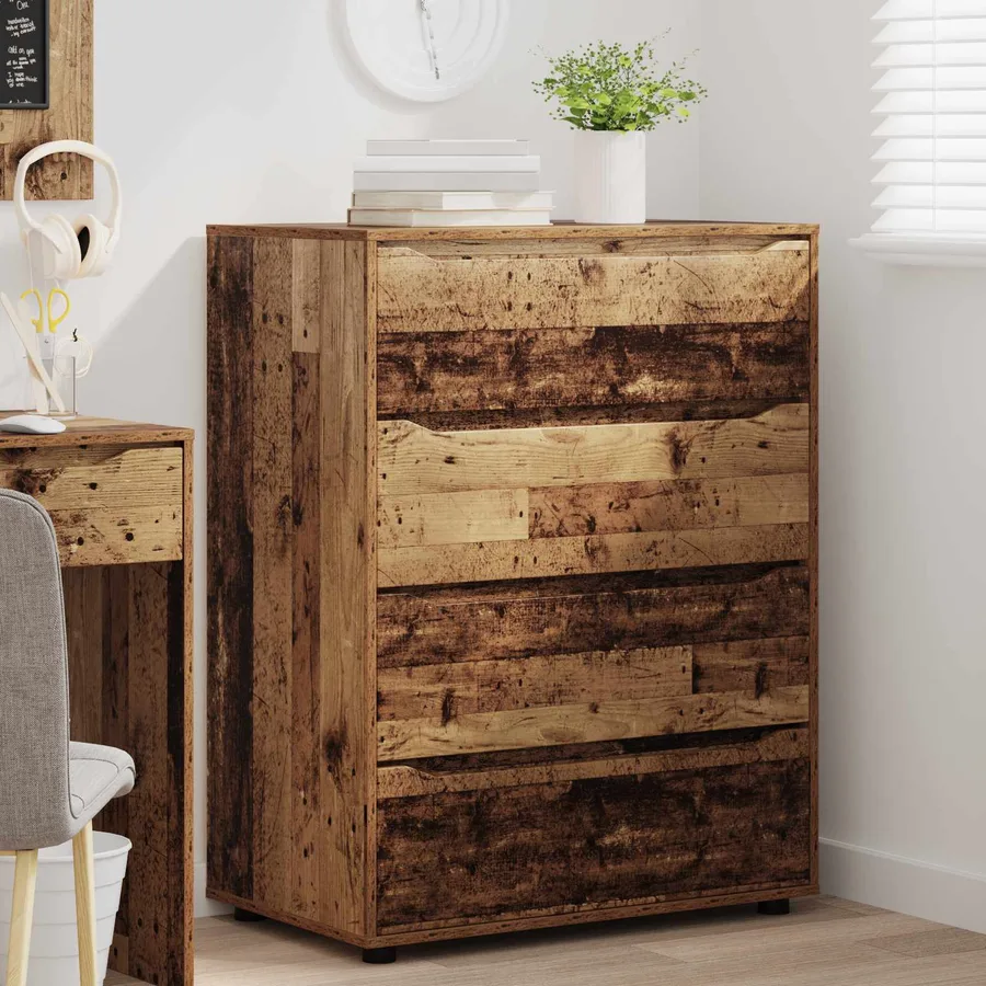 Armoires de rangement Bois Ancien 80 x 48 x 105 cm - 5